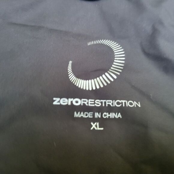 Zero Restriction Kelly wind water repellent golf jacket size xl - Picture 10 of 13